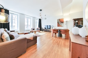 Televisie en een dvd-speler