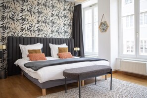 1 bedroom, iron/ironing board, travel cot, free WiFi - Tussaud spa 75m2 city center up to 4 (Colmar)