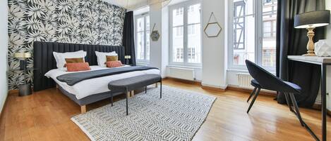 1 chambre, fer et planche Ă repasser, lit parapluie, Wi-Fi gratuit
