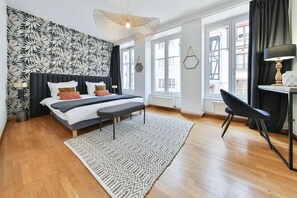 1 bedroom, iron/ironing board, free WiFi, bed sheets