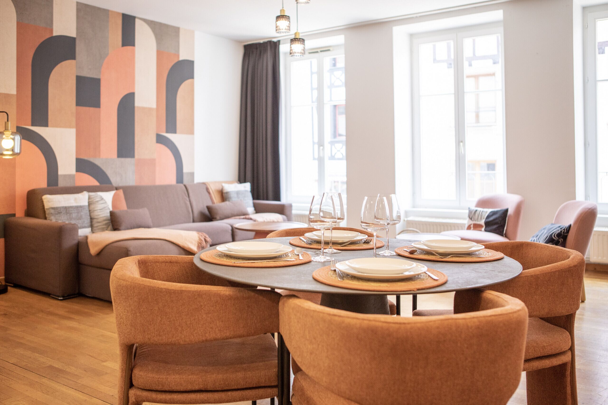 Opções para refeição