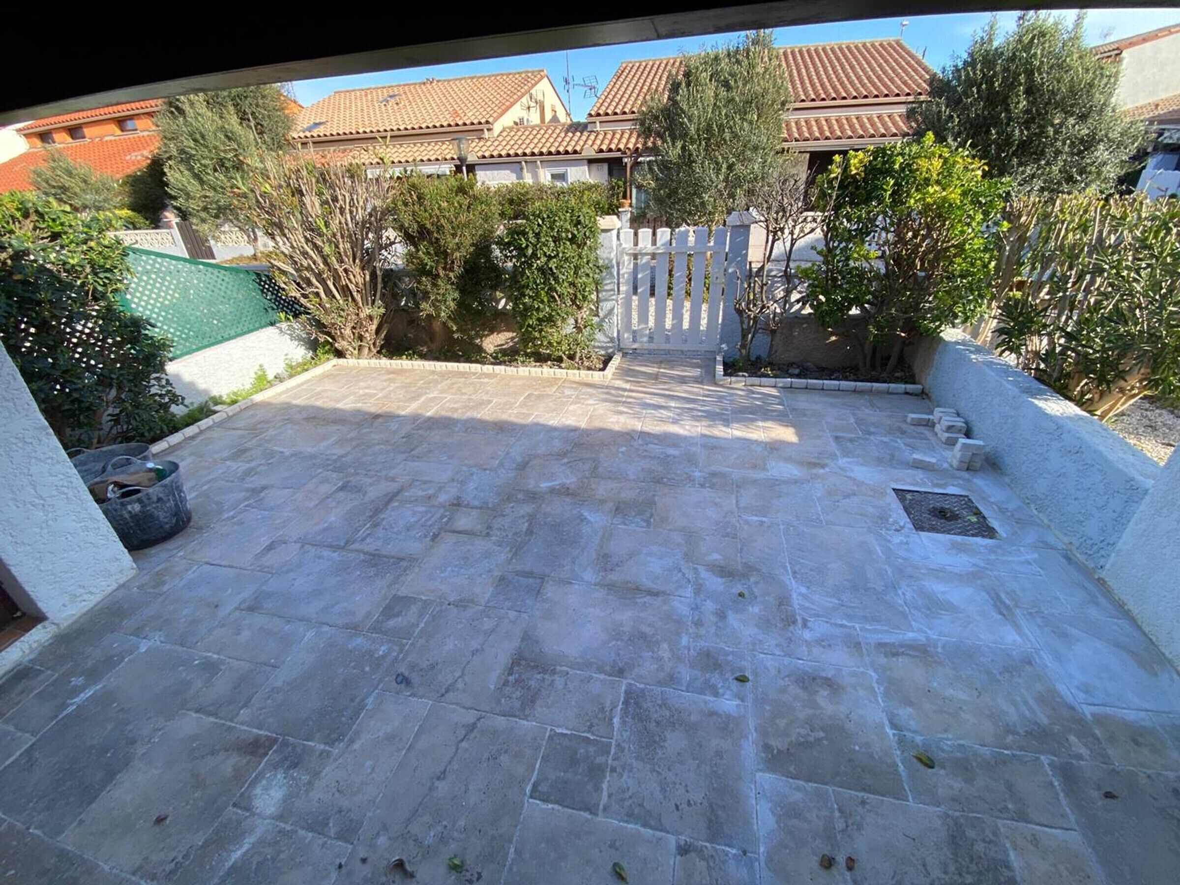 Terrain de l’hébergement 