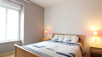 3 chambres, Wi-Fi gratuit, draps fournis