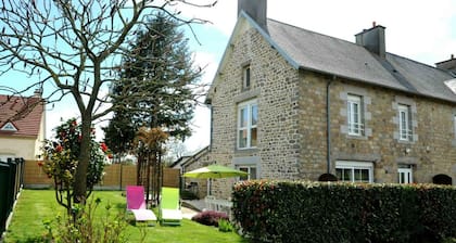 Maison de campagne avec jardin et parking, animaux admis