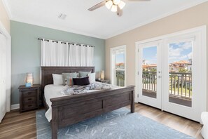 7 bedrooms, iron/ironing board, free WiFi, bed sheets - FOOTPRINTS IN THE SAND: Stunning Home w/ Pool, Guest House, and Gulf Views! (Santa Rosa Beach)