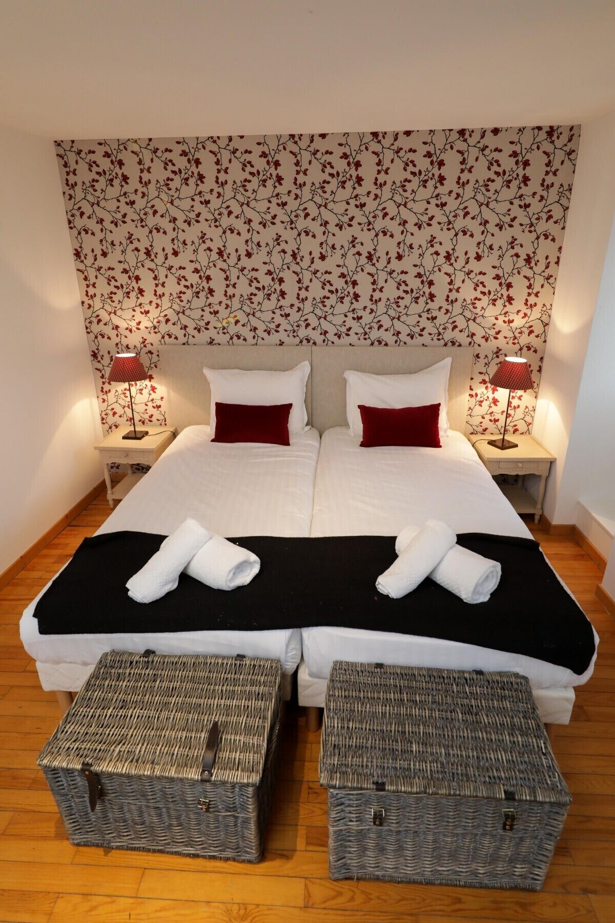 2 bedrooms, iron/ironing board, travel crib, free WiFi