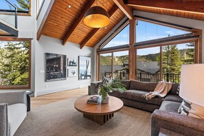 TV, fireplace, DVD player, ping pong