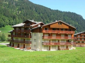 Exterior - Cozy apartment with terrace for 4 people and parking in Châtel (Châtel)