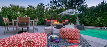 Palms at Park • Heated Pool, Spa, Views • Featured in Dwell