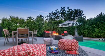 Lo mejor en Palm Springs • Aparece en Dwell • 5 habitaciones y todos los baños en suite