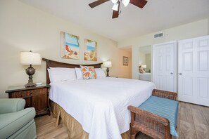 3 bedrooms, desk, iron/ironing board, free WiFi