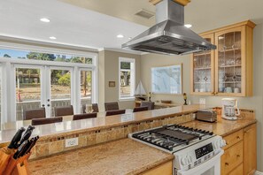 Fridge, microwave, oven, stovetop - 357CL: Most Popular 5bd home in Avalon! (Avalon)