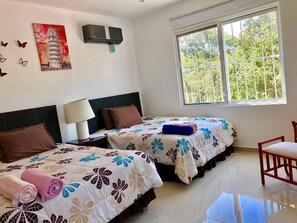4 bedrooms, in-room safe, iron/ironing board, free WiFi - Spacious and Beautiful House With Private Pool And BBQ Area. (playa del carmen)