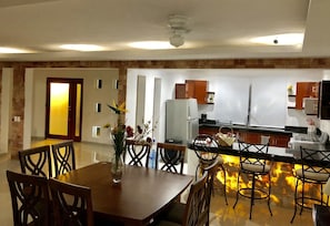 Dining - Spacious and Beautiful House With Private Pool And BBQ Area. (playa del carmen)