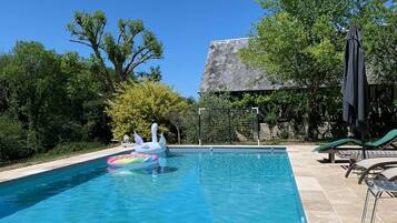 Piscine chauffée