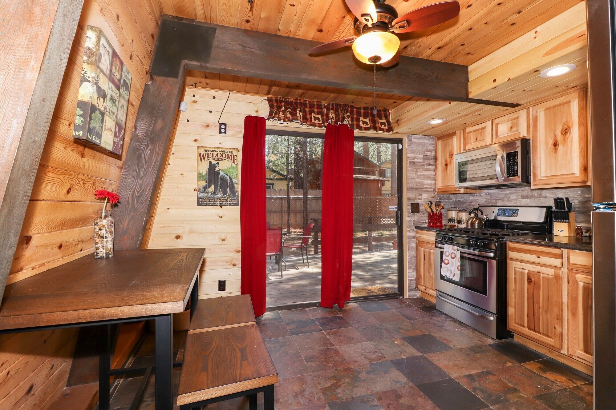 冰箱、微波炉、炉灶、洗碗机