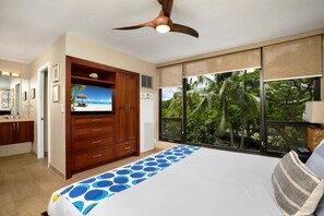 2 bedrooms, iron/ironing board, travel cot, free WiFi