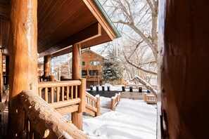 Property grounds - Park City Timberwolf 11D - winter retreat minutes from Canyons Ski Resort (Park City)