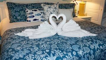 1 soverom, strykejern/-brett, wi-fi og sengetøy