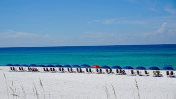 Am Strand, Liegestühle