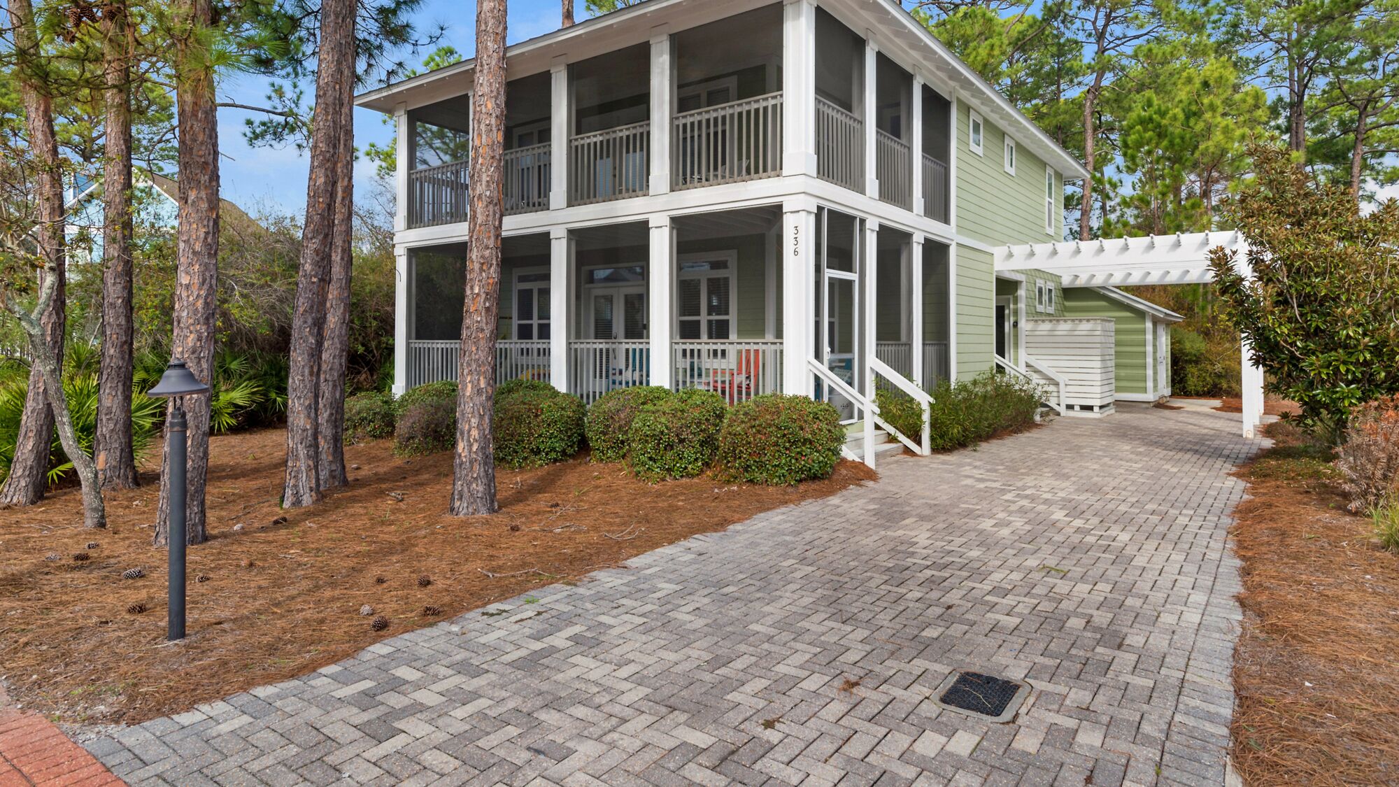 Frankly Beach'n - Fabulous Seagrove Home,4 Bed, 2 Pools, Tennis - Free WiFi