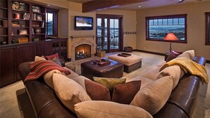 Ferienhaus, 5 Schlafzimmer | Wohnzimmer