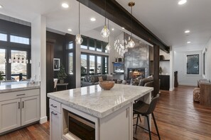 Interior - Festive Availability! Home Near Main Street! Views! Hot Tub! Walk to Town Lift! (Park City)