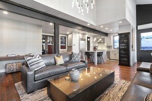 TV, fireplace, DVD player