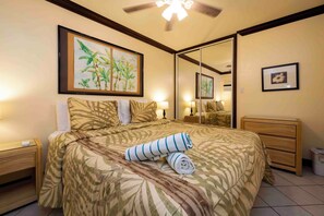 1 間睡房、免費 Wi-Fi、床單