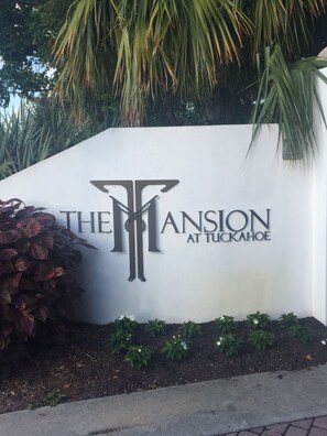 Détail de l’extérieur