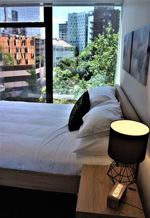City Apartment, 2 Queen Beds, City View - Splendid & Modern Two Bedroom Apartment (Auckland)