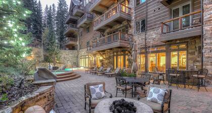 High-End-Oberflächen, 3 Badezimmer, echte Ski-In / Ski-Out, kostenloses WIFI