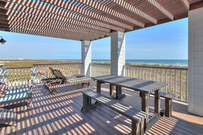 Outdoors - View from upper-level deck