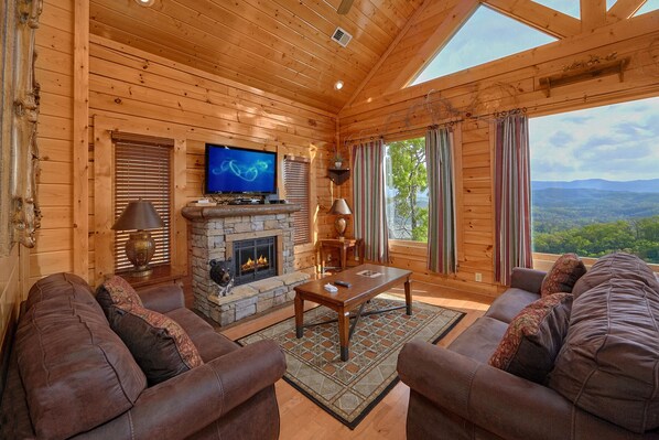 Flat-screen TV, DVD player, table football