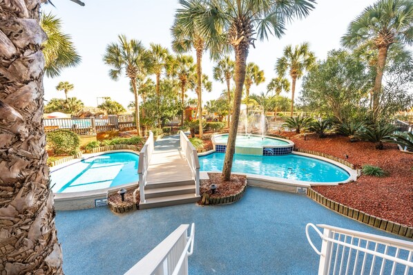 Indoor pool, a heated pool