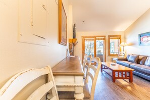 Dining - Great Village View & Short Walk to Keystone Base Area! Shared Sauna & Hot Tub (Keystone)