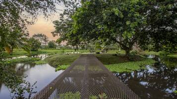 Enceinte de lâhĂ©bergement