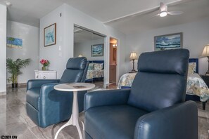 1 habitación, tabla de planchar con plancha, internet y ropa de cama