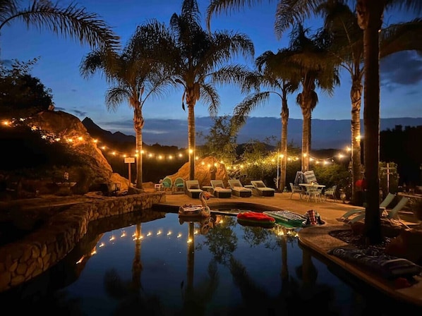 Pool - Guest House Malibu Retreat w/ SALT pool Jacuzzi (Malibu)