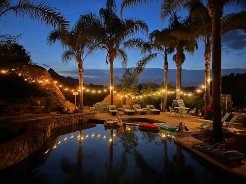 Guest House Malibu Retreat w/ SALT pool Jacuzzi