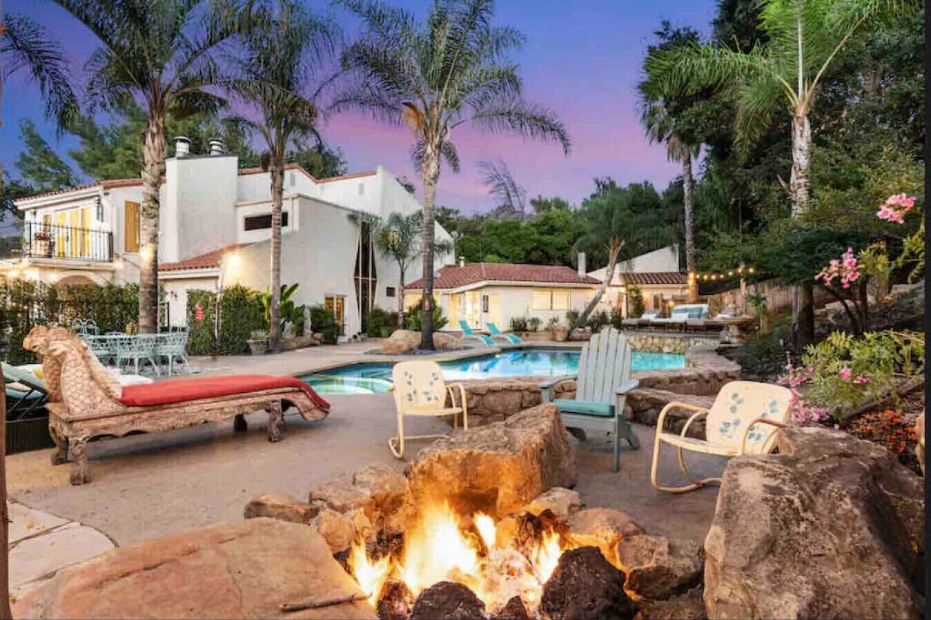 Terrein van de accommodatie