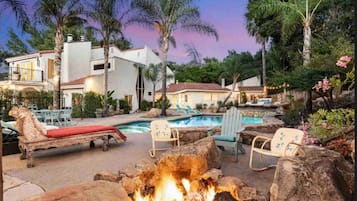 Terrein van de accommodatie