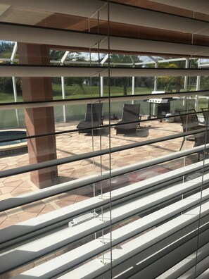 Terrace/patio - "Luxury Villa in Punta Gorda, FL - 4BD/3BA, Pool, Jacuzzi" Sandhill Cranes. (Punta Gorda)