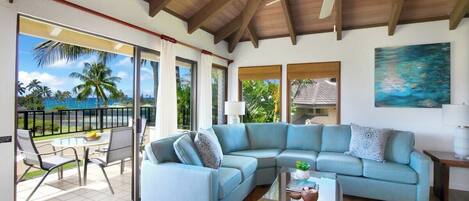 Tv, dvd-spelare och en stereo