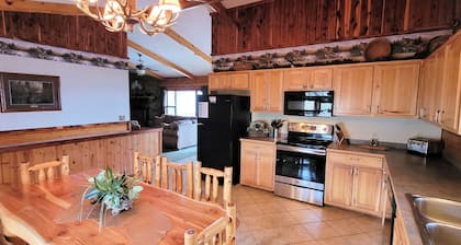 Lake Shore Cabin on Beaver Lake with Boat Dock & Swim Deck