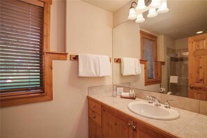 Lavabo de la salle de bain