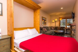 1 chambre, fer et planche à repasser, Wi-Fi, draps fournis