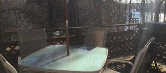 Location! Location! Location!   Nice cove and close to all lake activities!