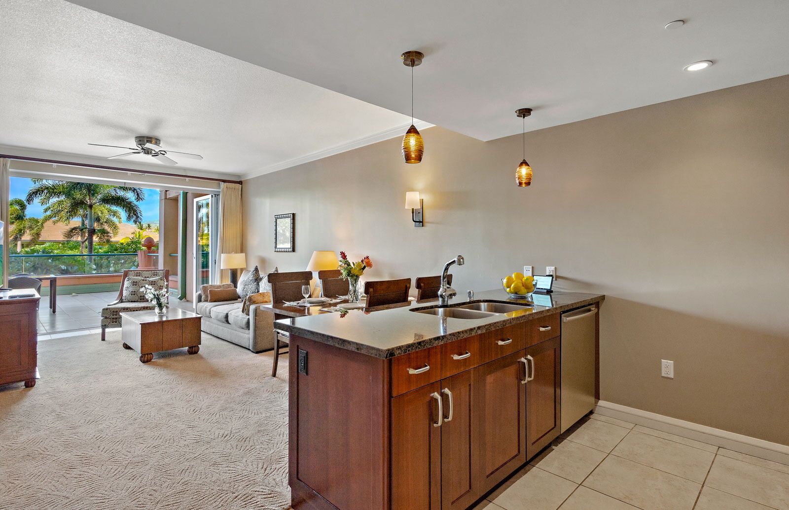 Maui Resort Rentals: Honua Kai Konea 222 - 1br W/ West Maui Mountain Views And Oversized Balcony - Kaanapali, HI