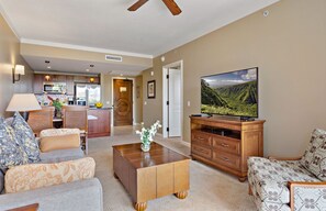 Smart TV, DVD player, stereo, offices